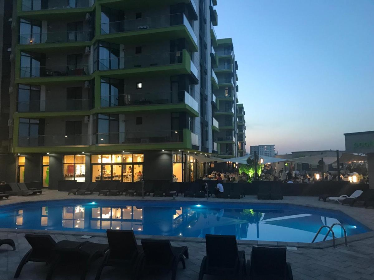 Riviera Mamaia Nord Apartament Alezzi Beach Resort 那沃达利 外观 照片